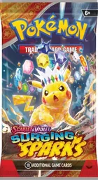 Pokemon TCG: Scarlet & Violet, Surging Sparks, Booster, gra karciana, dodatek, 1 szt.