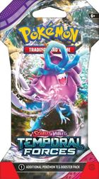 Pokemon TCG: Scarlet & Violet, Temporal Forces, Sleeved Booster, gra karciana, dodatek
