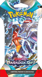 Pokemon TCG: Scarlet and Violet, Paradox Rift, Sleeved Booster, gra karciana, dodatek, 1 szt.