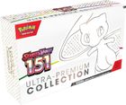 Pokemon TCG: Scarlet and Violet, Ultra Premium Collection Mew, gra karciana