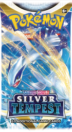 Pokemon TCG: Silver Tempest Booster, gra karciana, dodatek, 1 szt.