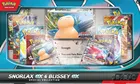 Pokemon TCG: Snorlax Ex & Blissey Ex, Special Collection, gra karciana, booster
