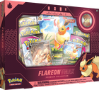 Pokemon TCG: Vmax Box Eevee Evolution, Flareon, gra karciana