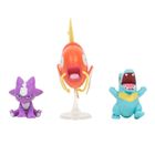 Pokemon, Toxel + Totodile + Magikarp, figurki bitewne