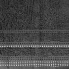 Pola, ręcznik z trzykolorową bordiurą w formie fastrygi, 30-50 cm