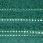 Pola, ręcznik z trzykolorową bordiurą w formie fastrygi, 50-90 cm