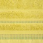 Pola, ręcznik z trzykolorową bordiurą w formie fastrygi, 70-140 cm