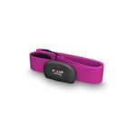 Polar, Wearlink+ H7, nadajnik pomiaru tętna na pasie, różowy pas
