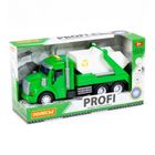 Polesie, Profi, samochód do przewozu kontenerów, pojazd