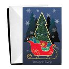 Polkart, karnet bożonarodzeniowy