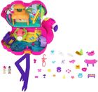Polly Pocket, Flaming Plażowa impreza, zestaw z figurkami i akcesoriami