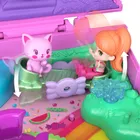 Polly Pocket, Kotek „Guma balonowa”, zestaw kompaktowy z laleczką i akcesoriami
