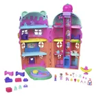 Polly Pocket, Lodowy deser - Domek do zabawy, zestaw z laleczkami i akcesoriami