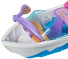 Polly Pocket, Łódź, zestaw z lalką i pojazdem