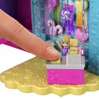 Polly Pocket, Miś Automacik Superniespodzianki, zestaw do zabawy z figurkami i akcesoriami