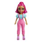 Polly Pocket, Modne mobilne stoisko, zestaw z laleczką i akcesoriami