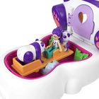 Polly Pocket, Otwórz i przekręć, zestaw z laleczką i zwierzątkiem, panda