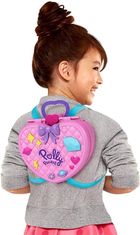 Polly Pocket, Park Rozrywki, plecak rozkładany, zestaw z figurkami