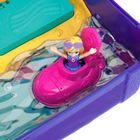 Polly Pocket, plaża w plecaku, zestaw z laleczkami i akcesoriami