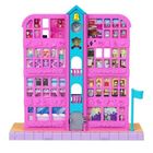Polly Pocket, Pollyville, Szkoła, zestaw do zabawy z mikrolalkami i akcesoriami