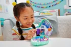 Polly Pocket, Śnieżny pingwinek, kompaktowy zestaw do zabawy z figurkami i akcesoriami