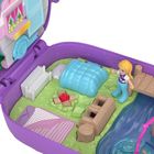 Polly Pocket, Sowi kemping, zestaw z figurkami i akcesoriami