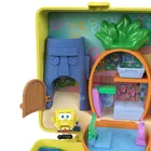 Polly Pocket, SpongeBob Kanciastoporty, zestaw kompaktowy do zabawy