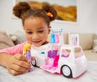 Polly Pocket, Stylowa limuzyna, zestaw z lalką i akcesoriami