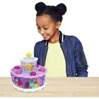 Polly Pocket, Tort urodzinowy, zestaw z laleczkami i akcesoriami
