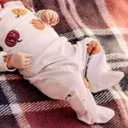 Półspiochy dziecięce, ecru, Eevi