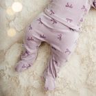 Półspiochy dziewczęce, welurowe, fioletowe, Eevi