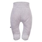 Półspiochy niemowlęce, welurowe, szare, Eevi