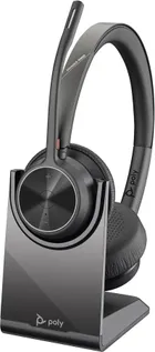 Poly, słuchawki, Voyager 4320 USB-A Headset +BT700 dongle + podstawka ładująca, 77Y99AA