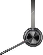 Poly, Voyager 4320 MS Teams Certified, zestaw słuchawkowy Bluetooth, USB-A Headset