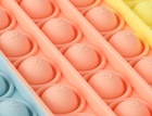 PopIt, zabawka sensoryczna, antystresowa, Mały lód