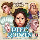 Portal Games, Dziedzictwo: Testament Diuka de Crecy - 5 Rodzin, dodatek, gra strategiczna