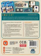 Portal Games, Galactic Cruise: Kwatery, dodatek do gry