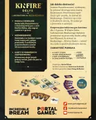 Portal Games, Kinfire Delve, Laboratorium Bezdusznego, gra strategiczna