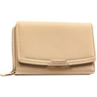 Portfel, beżowy, skóra ekologiczna, Peterson