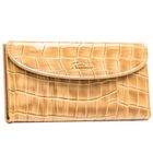 Portfel, beżowy, skóra ekologiczna, Peterson