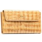 Portfel, beżowy, skóra ekologiczna, Peterson