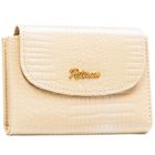 Portfel, beżowy, skóra ekologiczna, Peterson