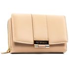 Portfel, beżowy, skóra ekologiczna, Peterson