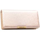 Portfel, beżowy, skóra ekologiczna, RFID, Rovicky