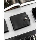 Portfel, brązowy, skóra ekologiczna, 4U Cavaldi