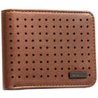 Portfel, brązowy, skóra ekologiczna, Peterson