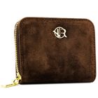 Portfel, brązowy, skóra ekologiczna, Rovicky