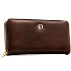 Portfel, brązowy, skóra ekologiczna, Rovicky