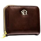 Portfel, brązowy, skóra ekologiczna, Rovicky