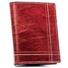 Portfel, brązowy, skórzany, RFID, Always Wild